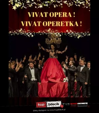Wielka Gala Wiedeńska Vivat Opera! Vivat Operetka! - Nowy program (Aula UAM) - bilety