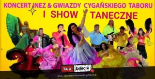 Inez & Gwiazdy Cygańskiego Taboru i Show Taneczne (Teatr Letni) - bilety