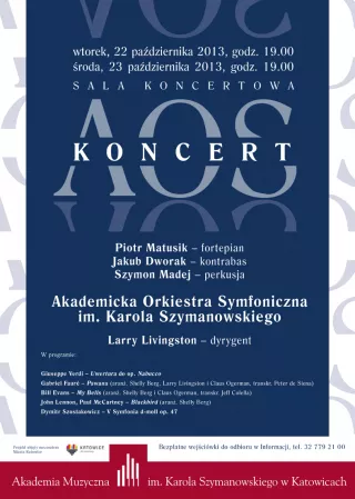 Koncert Akademickiej Orkiestry Symfonicznej