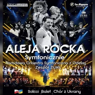 ALEJA ROCKA SYMFONICZNIE | SZCZECIN (Dom Kultury Słowianin) - bilety