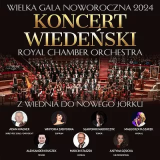 Koncert Wiedeński - NOWOROCZNA GALA | 20:00 (Opera na Zamku w Szczecinie) - bilety