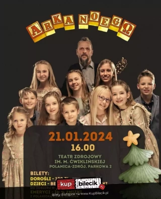 Ferie zimowe w Polanicy-Zdroju! (Teatr Zdrojowy im. M. Ćwiklińskiej) - bilety