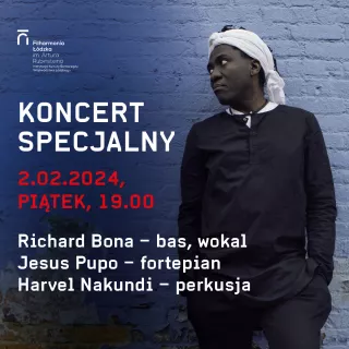 RICHARD BONA w Filharmonii Łódzkiej