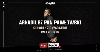 Pan Pawłowski stand-up (Restauracja Dworek pod Platanem) - bilety