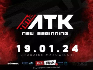 MMA ATK: NEW BEGINNING (Centrum Aktywizacji i Integracji Społecznej) - bilety