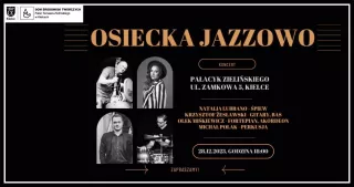 Osiecka Jazzowo (DŚT - Pałacyk Zielińskiego) - bilety