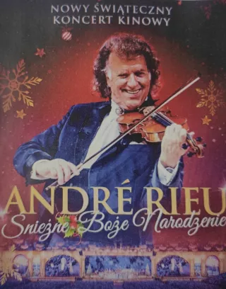 André Rieu. Śnieżne Boże Narodzenie. (CKiB w Opalenicy - sala Kinowa) - bilety