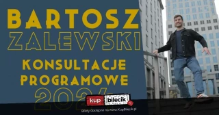 Wrocław / Stand-up / Bartosz Zalewski - Konsultacje Programowe 2024 (WędrówkiPub) - bilety