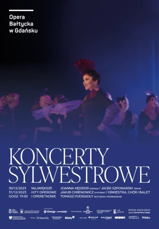 KONCERT SYLWESTROWY (Opera Bałtycka w Gdańsku) - bilety