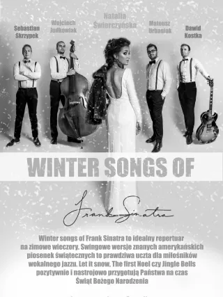 "Winter Songs of Frank Sinatra" (Filharmonia Bałtycka im. Fryderyka Chopina) - bilety