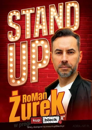 RoMan ŻUREK - Stand Up - program Tapioka (Sala Koncertowa Radia Wrocław) - bilety
