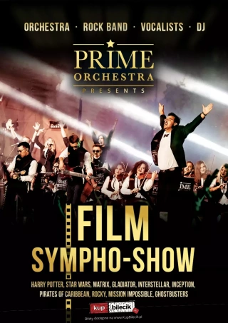 Prime Orchestra - Film Sympho Show (Sala Koncertowa Radia Wrocław) - bilety