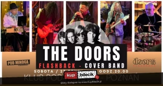The Doors Flashback (Scena Pod Minogą) - bilety