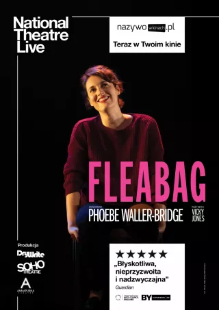 NT Live: Fleabag (Kino Pałacowe - Sala 1) - bilety