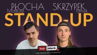 Stand-up / Warszawa (III termin) / Tomek Skrzypek i Mateusz Płocha / 2.2.2024 (Resort Komedii) - bilety