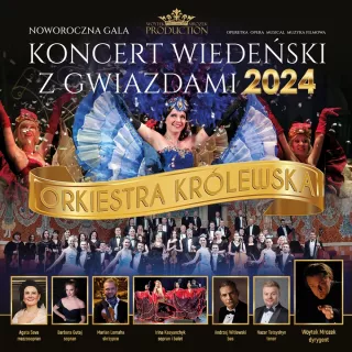 Koncert Wiedeński z Gwiazdami 2024 (Filharmonia Łódzka - Sala Koncertowa ) - bilety
