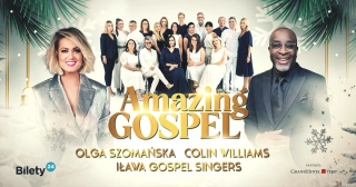 Amazing Gospel | IŁAWA | Olga Szomańska & Colin Williams & Iława Gospel Singers (Sala Mazury w GrandHotelu Tiffi w Iławie) - bilety