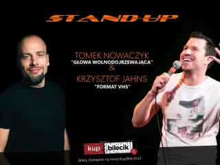 Tomek Nowaczyk & Krzysztof Jahns w Kościanie (Kościański Ośrodek Kultury) - bilety
