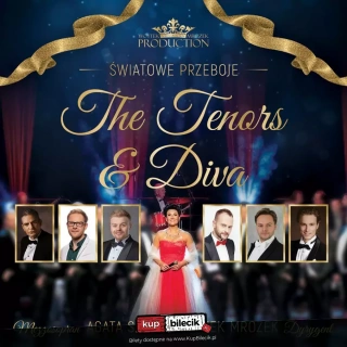 "The Tenors & Diva" - 100 minut raju dla uszu i duszy (Teatr Adria) - bilety