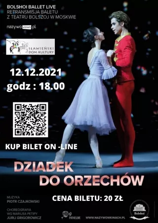 DZIADEK DO ORZECHÓW (Dąbrowski Dom Kultury) - bilety