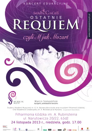 Koncert „Ostatnie Requiem, czyli M jak Mozart” w Łodzi
