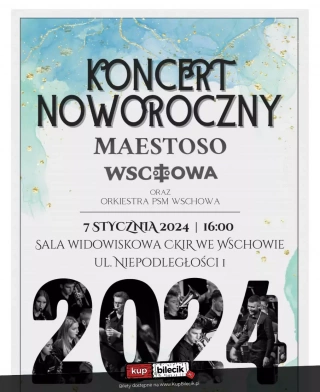 Koncert Noworoczny (Centrum Kultury i Rekreacji) - bilety
