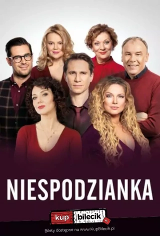 Gwiazdorska Obsada w spektaklu Warszawskiego Teatru Kamienica! (Teatr Kamienica - Scena ORLA) - bilety
