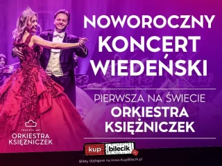 Największe przeboje Johanna Straussa, arie i duety w mistrzowskim wykonaniu - TOMCZYK ART (Sala Koncertowa Filharmonii Świętokrzyskiej) - bilety