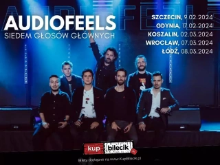 AudioFeels: Siedem Głosów Głównych (NOWA DEKADENCJA Szczecińskie Centrum Kultury - Scena Dekadencja) - bilety