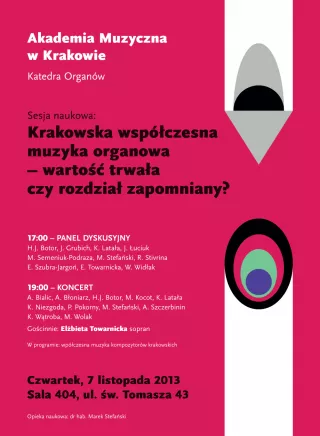 Krakowska współczesna muzyka organowa