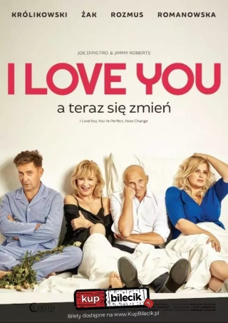 I Love You (Kino Sokół) - bilety