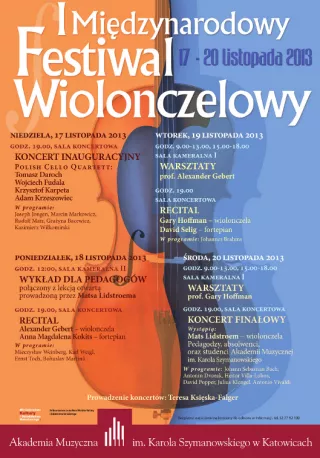 I Międzynarodowy Festiwal Wiolonczelowy