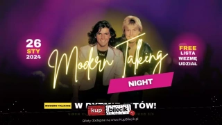 Modern Talking Night (Siren Club) - bilety