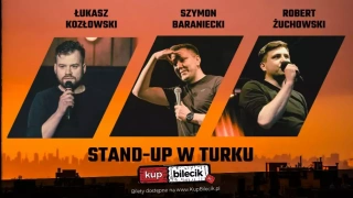 Stand-up: Baraniecki, Żuchowski, Kozłowski (Stowarzyszenie Przystań) - bilety