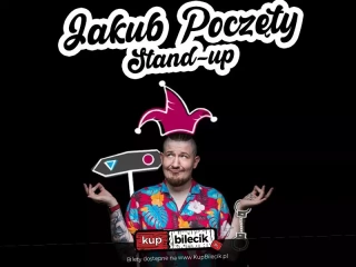 Jakub Poczęty - testy programu + open mic (Botanic Bydgoszcz) - bilety