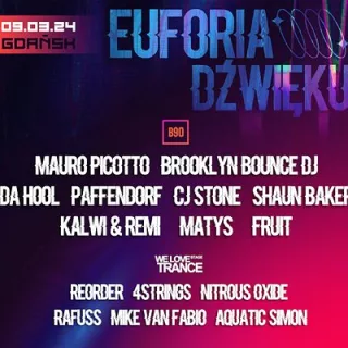 Euforia Dźwięku Gdańsk (B90) - bilety