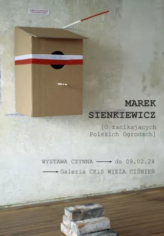 Marek Sienkiewicz „O zanikających Polskich Ogrodach” (Wieża Ciśnień. Galeria Centrum Kultury i Sztuki w Koninie) - bilety