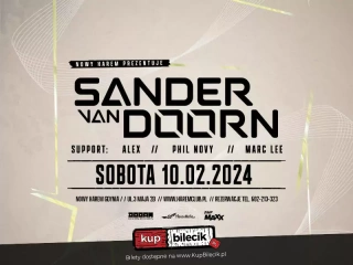 Sander Van Doorn on Tour 2024 (Nowy Harem Club) - bilety