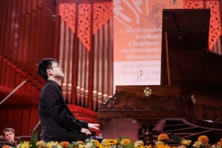 Eric Guo wystąpi w 214. rocznicę urodzin Fryderyka Chopina