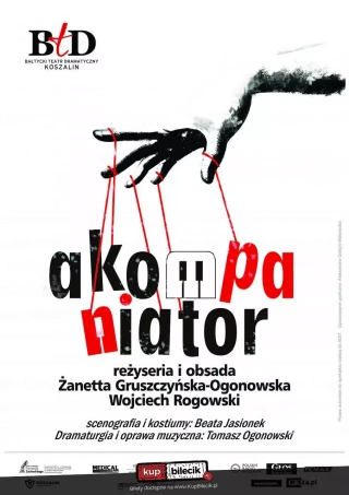 Reżyseria: Żanetta Gruszczyńska-Ogonowska, Wojciech Rogowski (Bałtycki Teatr Dramatyczny) - bilety