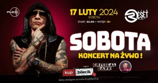 Sobota - Koncert na żywo w Reset Club Świebodzin (Klub Reset) - bilety