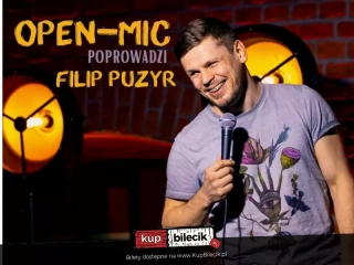 Filip Puzyr i goście (open mic) (INDEX Klubokawiarnia & Whisky Lounge) - bilety