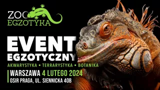 ZooEgzotyka Warszawa (OSiR Praga) - bilety