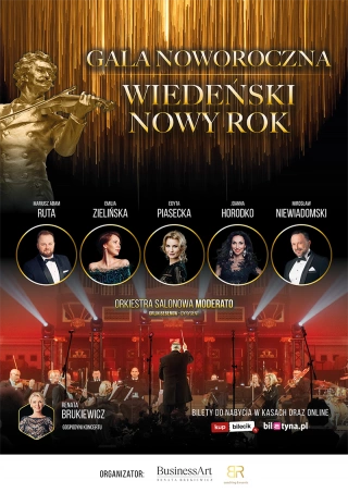 Gala Noworoczna "Wiedeński Nowy Rok" (Aula Uniwersytecka w Poznaniu) - bilety