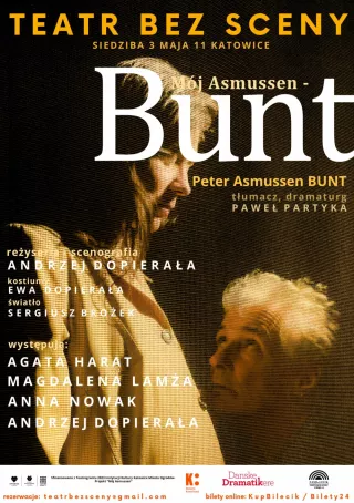Mój Asmussen - Bunt (Teatr Bez Sceny) - bilety