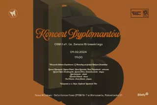 Koncert Dyplomantów OSM II st. im. Zenona Brzewskiego (Nowa Miodowa - Sala Koncertowa ZPSM Nr 1) - bilety