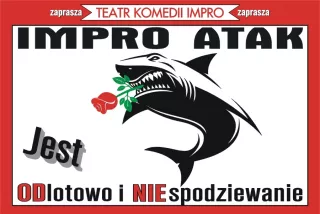 IMPRO Atak! (Teatr Komedii Impro w Łodzi - Scena OFF Piotrkowska) - bilety