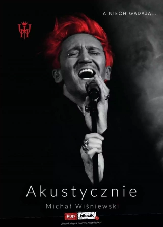Michał Wiśniewski Akustycznie (Sala Koncertowa Portu Gdynia) - bilety
