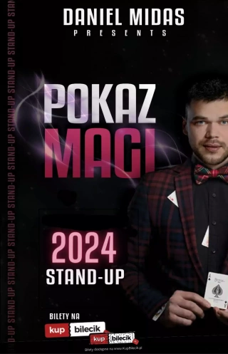 Program POKAZ MAGI (Ostrołęckie Centrum Kultury) - bilety