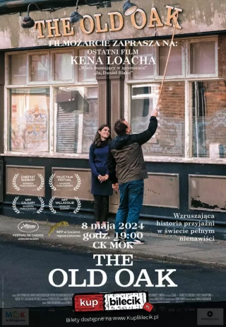 FILMOŻARCIE: THE OLD OAK (pokaz przedpremierowy) (Miejski Ośrodek Kultury) - bilety